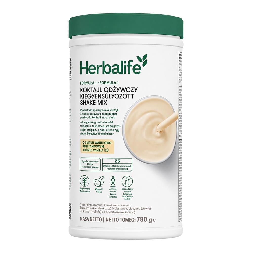 Koktajl Herbalife Formuła 1 - 780g