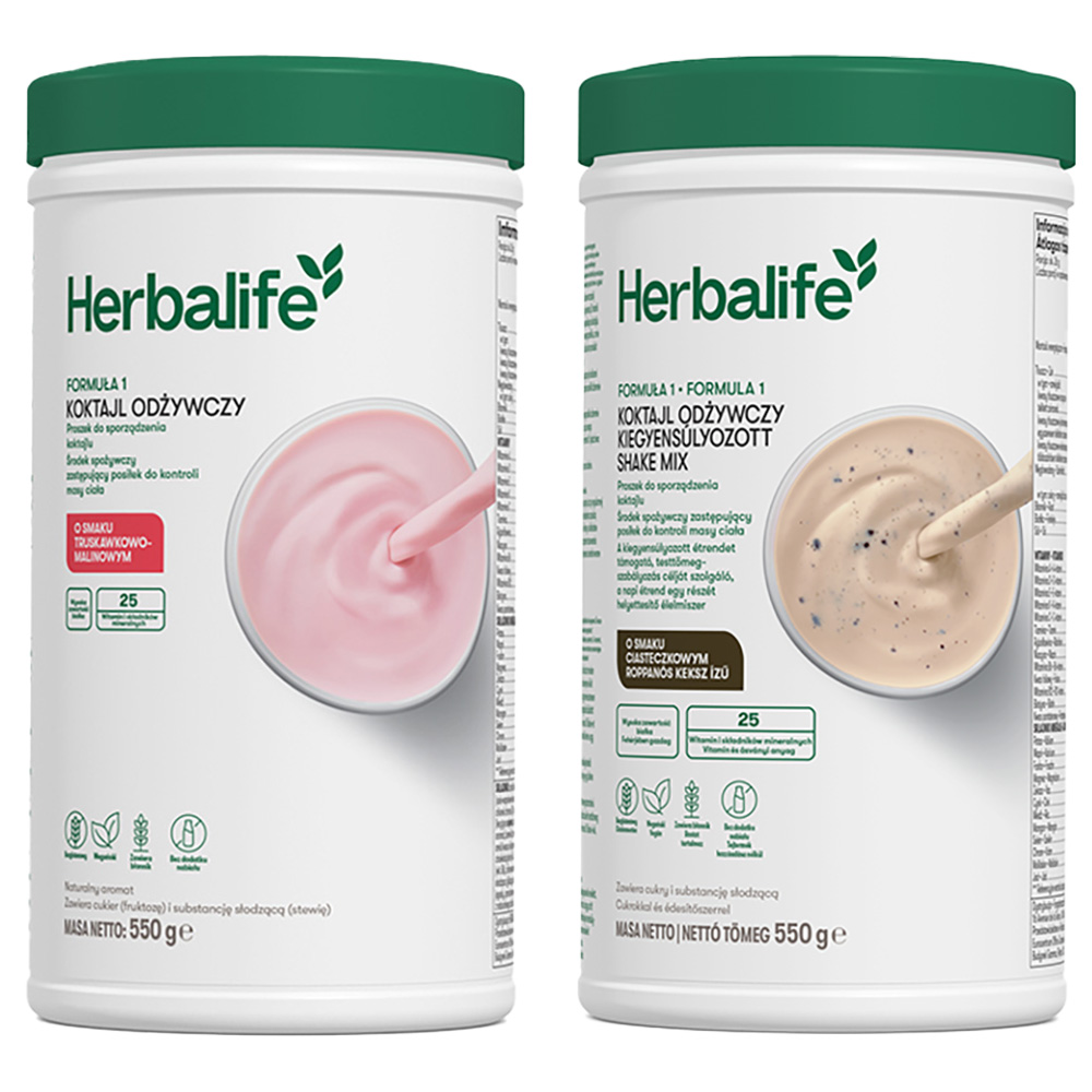 2 x Koktajl Herbalife 550g